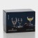 Set of glass glasses "Praline", 30 ml, 6 pcs