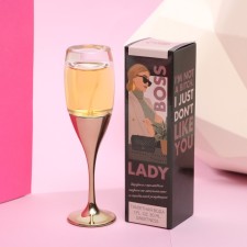 Toilet water glass 