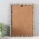 Photo frame MDF format A4 "Scottish cage on beige" 1.5x24x32.7 cm