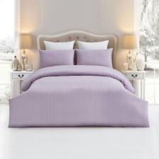 Простыня Arya Home Otel, сатин, размер 240х260 см, цвет лиловый