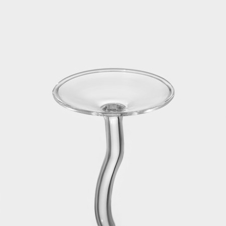 Glass of glass "Rose", 7 × 7 × 20.5 cm-3