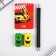 Chancellery set "Cool rider", pencils 2 pcs, erasers 2 pcs, notebook
