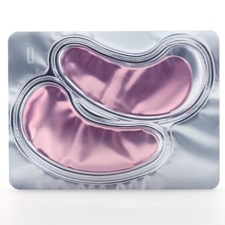 Eye patches Hydrogel Fresh Rose, 2 pcs, with extract of rose petals, Beauty fookh-2