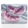 Eye patches Hydrogel Fresh Rose, 2 pcs, with extract of rose petals, Beauty fookh