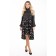 Women's dress, size 42, black color