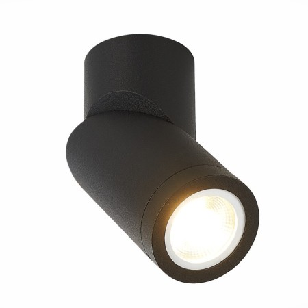 Ceiling lamp ST LUCE. ST650.402.01. 1x50 W, GU10, 6.2x6.2x15.1 cm, black color