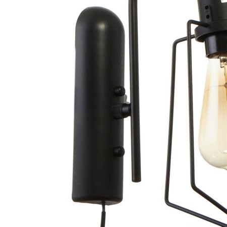 Bra "compact" 1x40W E27 black 28x18x33 cm.-4