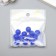 Busina silicone "Round" sapphire d = 1.2 cm