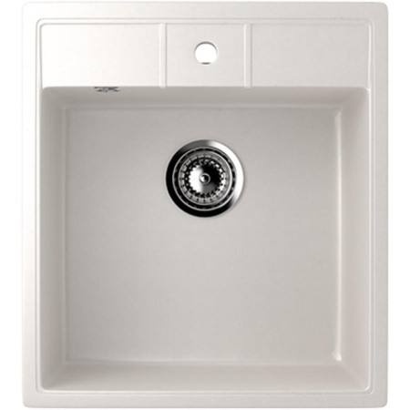 Kitchen wash Ulgran u406-331, 500x445 mm, white color