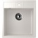 Kitchen wash Ulgran u406-331, 500x445 mm, white color