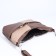 Richet Cross-Boda Bag on a zipper, outer pocket, brown/beige color