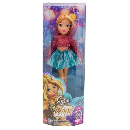 Winx Club "Fashion Flora", with wings, 24 cm