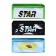 School Penal on Lightning "Star", 2 departments, mix