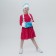 Carnival set "Magic Snow Maiden": a clutch, a wig with pigtails