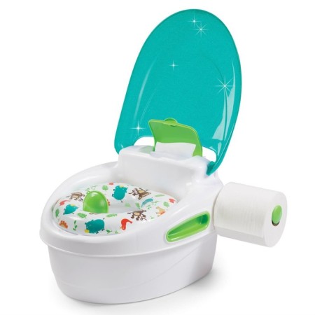 3 in 1 stp-by-step pot, turquoise