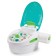 3 in 1 stp-by-step pot, turquoise