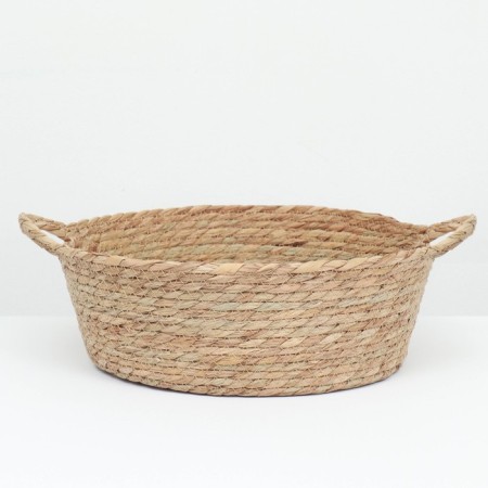 Ecologize animal sunbed (cotton+rogoz), 40 x 30 x 15 cm,-2
