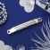 Basis for a clock-automatic, 6 cm, silver