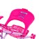 Stroller for dolls, a metal frame, summer