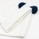 Women's socks, white color, size 36-40