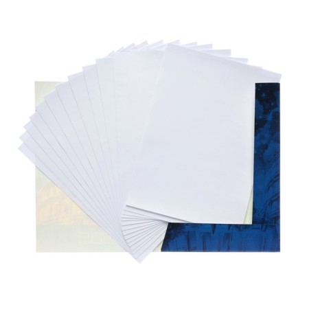 A4 drawing set of A4, 30 Colissee sheets, in a folder with embossing-4