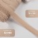 Gum is openwork, 10 mm, 10 ± 1 m, beige color