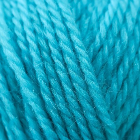 Yarn "Secret of success" 100% wool 250m/100g (95-ocean)-3