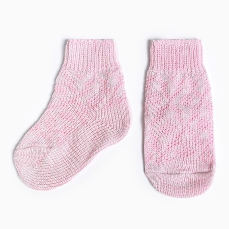Woolen carrier socks, pink color, river 16
