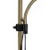 Traipsita Transit "Lily", 2x40W, E27, E14, 24.5x24.5x178 cm, color Brass
