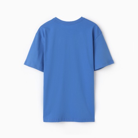 T-shirt male, cornflower color, rr 48-3