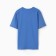 T-shirt male, cornflower color, rr 48