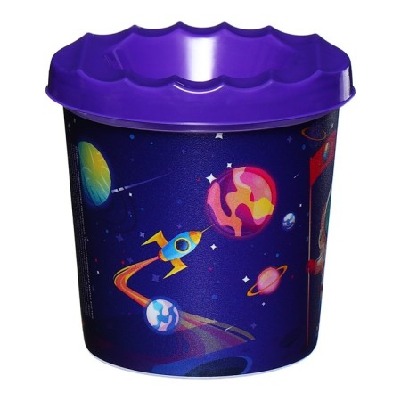 Small non -member of a single 210ml Calligrata "Cosmoboy", with a pattern-4