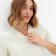 Jumper Female Minaku: Casual Collection Color Ecrew, pr 46