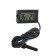 Thermometer, digital hygrometer, LCD screen, wire 1.5 m