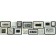 Floor Border Emperador EM5E052, White, 110x420 mm