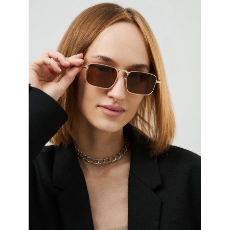 Sunny glasses, uv 385, brown lens-1