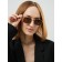 Sunny glasses, uv 385, brown lens