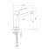 Cersanit flavis a63037 shell mixer, medium
