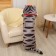 Skill of the soft toy "Cat-Emperor", 115 cm, color gray color
