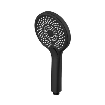 Shower watering can Iddis Optima Home OPH12BPI18, 248x120x15 mm, black matte