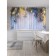 Photostes "Festive snow", Saten, size 145x180 cm, 2 pcs
