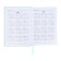Dated 2025 diary, A5, 176 sheets of Escalada, a solid cover of artificial leather with foam rubber, pancake embossing, liesse, block 70 g/m2, green