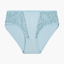 Cowards female slips, pistachio color, size 48-50