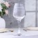 A glass for wine "Caution, bachelorette party!" engraving, 350 ml 9273722
