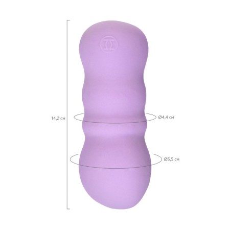 Mosterbator is unrealistic Mensmax Feel Crash, TPE, purple, 14.2 cm-3