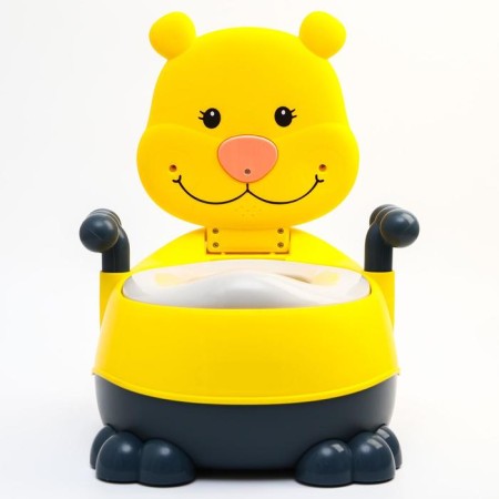 Children's pot "Tigerok", yellow color-4