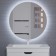 The bathroom mirror Uperwood Modul, 65x65 cm, contactless sensor, cold backlight