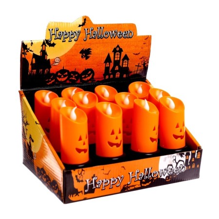Candle LED "Pumpkin"-3
