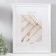 Photo frame Plastic "Mira" 30x40 cm, (plastic screen), white