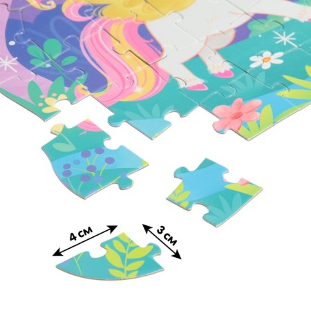 Set of puzzle with a toy "Magic Gift"-3